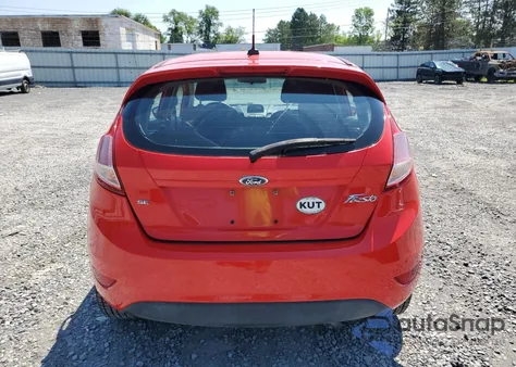 2014 Ford Fiesta Se z USA, uszkodzony, nr VIN 3FADP4EJ1EM179486